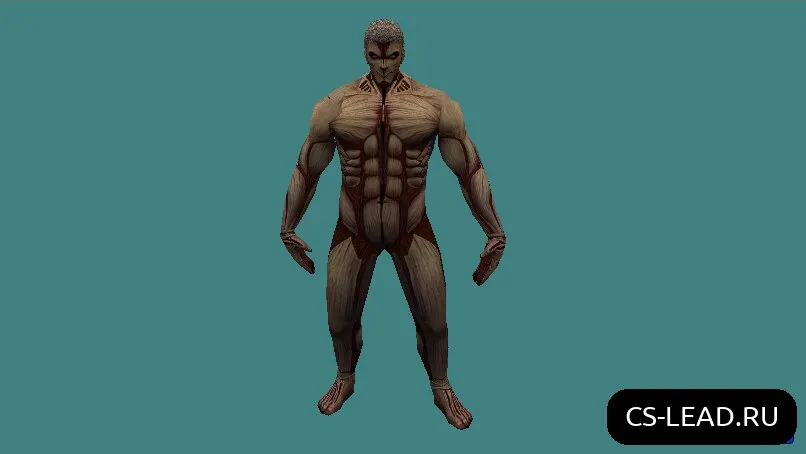 Скриншот Модель зомби [Титан] для Counter-Strike 1.6: Скачай сейчас!