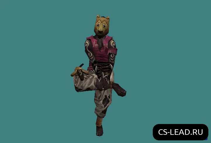 Скриншот Модель зомби Grustny Rab для CS 1.6 - Уникальный скин для игроков