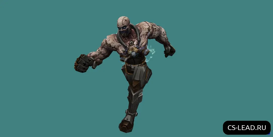 Скриншот Модель зомби [Revival] для Counter-Strike 1.6 - Уникальность и Качество