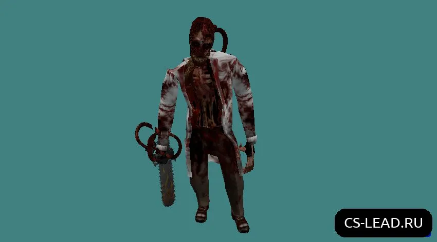 Скриншот Модель зомби [Zombie Chainsaw] для Counter-Strike 1.6