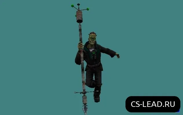 Скриншот Модель зомби [Frankenstein] для Counter-Strike 1.6 - Уникальный скин