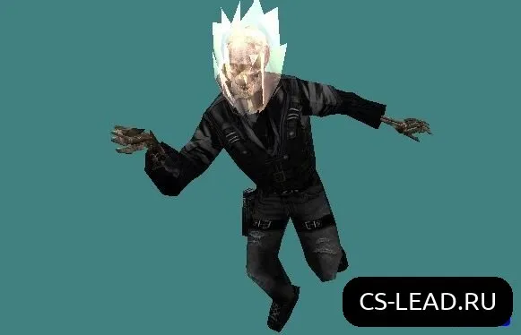 Скриншот Модель зомби [Death Squad] для Counter-Strike 1.6 – уникальный скин с детальной проработкой