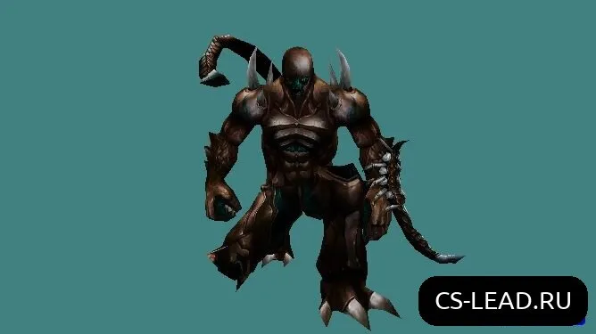 Скриншот Модель зомби Deimos Big для Counter-Strike 1.6: Обзор и Установка