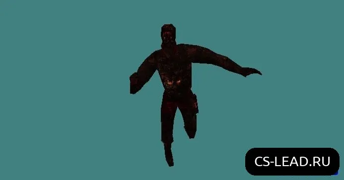 Скриншот Модель зомби [Crunchy] для Counter-Strike 1.6 – Уникальный стиль и качество