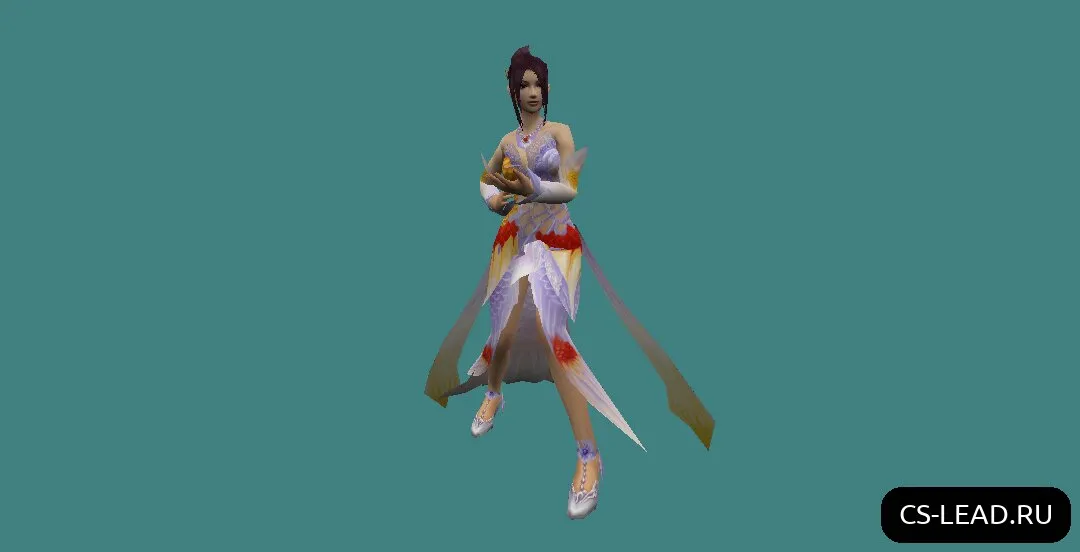 Скриншот Модель девушки Жар-Птица для CS 1.6 - Уникальный скин