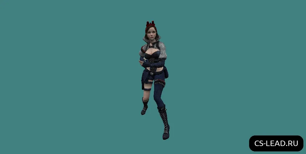 Скриншот Модель девушки [Белоснежка] для Counter-Strike 1.6