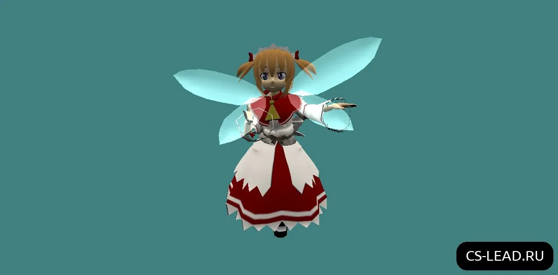 Скриншот Модель девушки Sunny Milk для Counter-Strike 1.6 - Уникальная и качественная