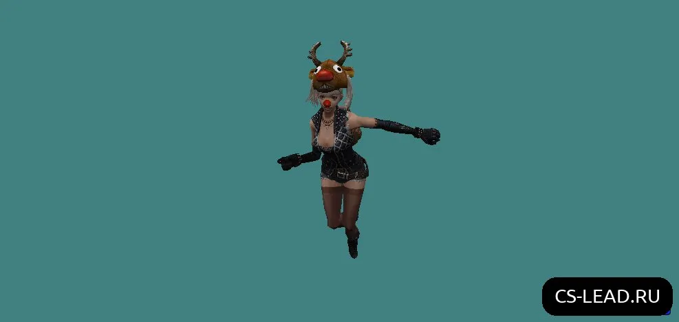 Скриншот Модель девушки [Pirate Xmas] для Counter-Strike 1.6 - Скачай сейчас!