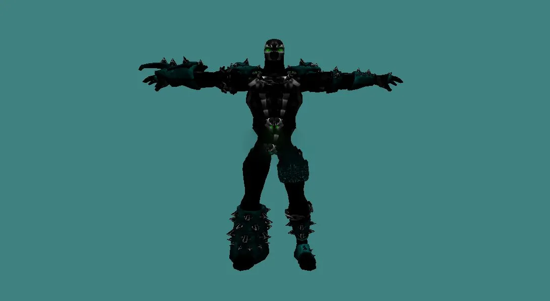 Скриншот Скин Spawn для Counter-Strike 1.6 - Супергерой в твоем арсенале