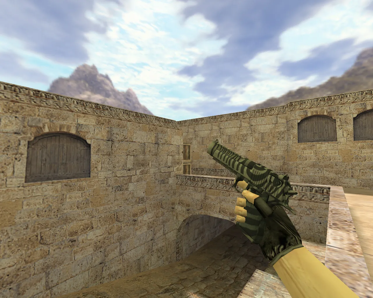 Скриншот Модель «Deagle Гипнотический» для CS 1.6 - Уникальное Оружие