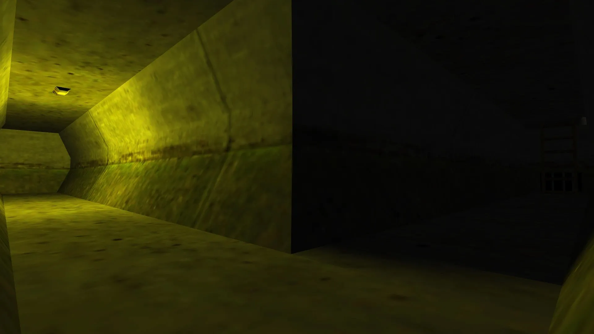 Скриншот  Карта de_ctfotress2 для CS 1.6: точки, маршруты CT/T, оптимизация и запуск без риска