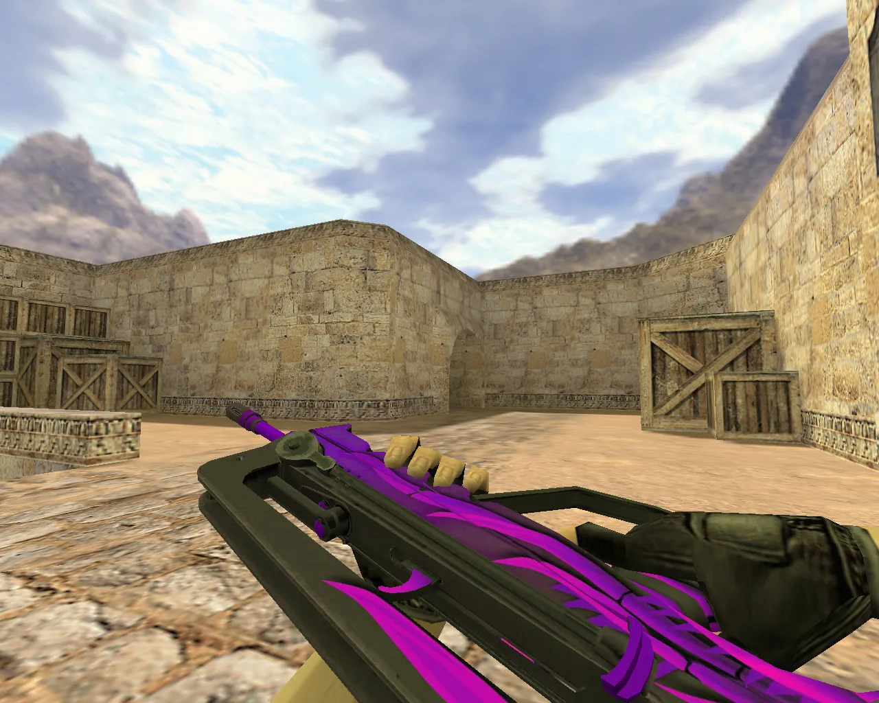 Скриншот Модель Famas Карфаген для CS 1.6 - Качественный выбор