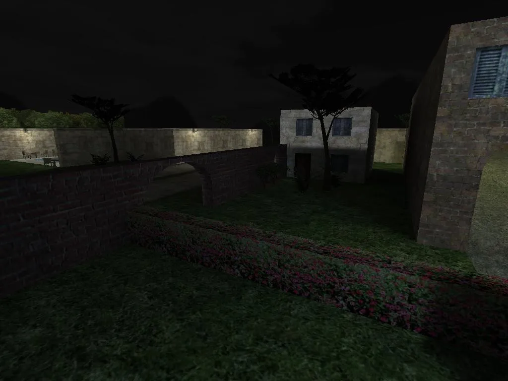 Скриншот  Карта de_loyal_hight_2015_day для CS 1.6 - подробное описание