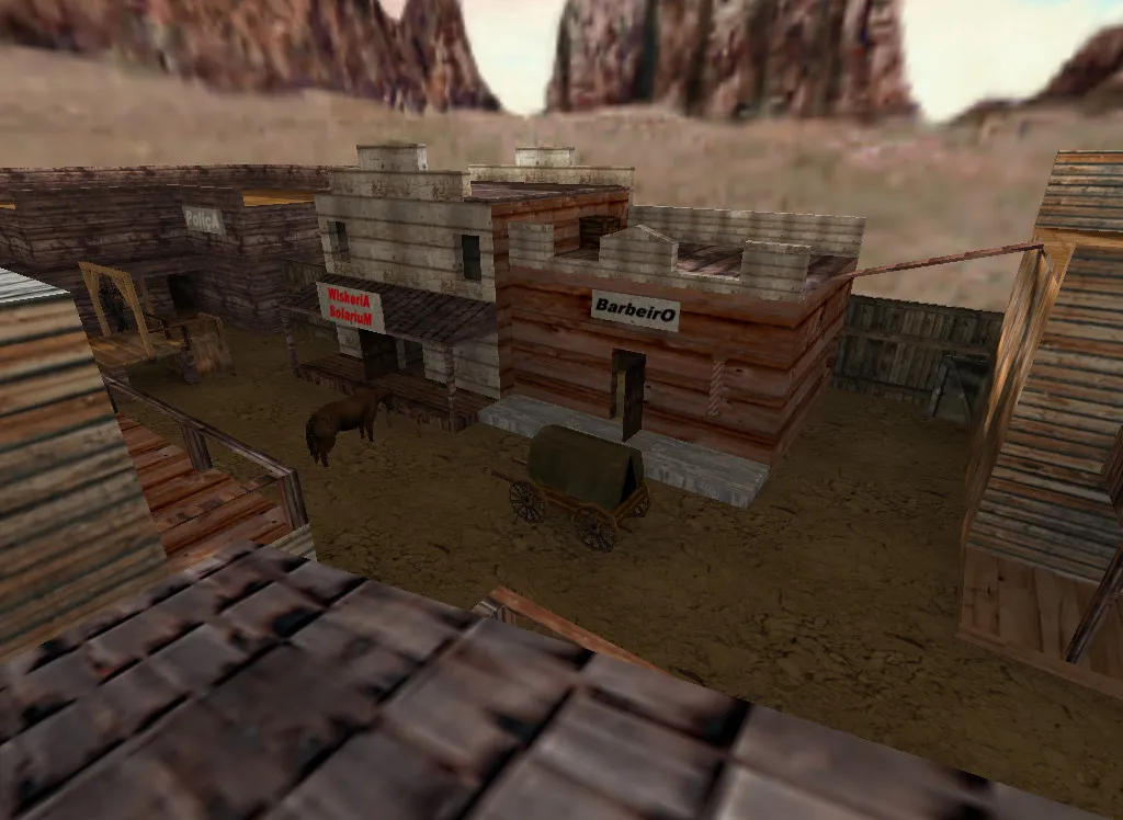 Скриншот Карта de_westwood_bzc для CS 1.6: Тактика и Обзор