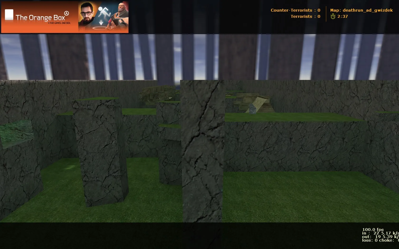 Скриншот  deathrun_ad_gwizdek для CS 1.6: тактики за CT и T, точки, оптимизация карт и запуск без риска