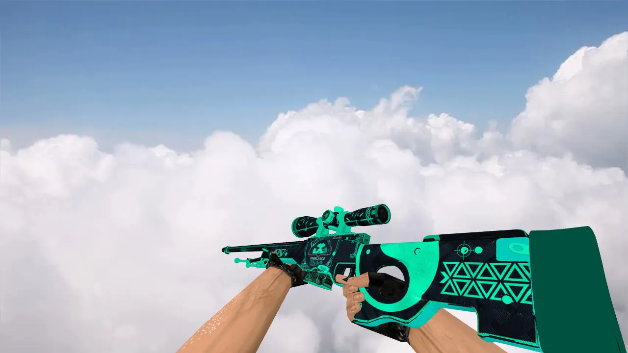 Скриншот Модель «AWP Rua» для CS 1.6 - Обновите своё оружие