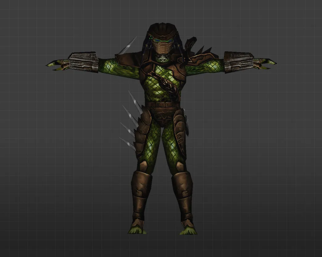 Скриншот Модель «Хищники» для CS 1.6 - Уникальные скины для игроков