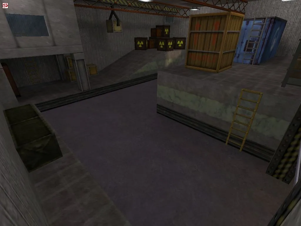 Скриншот  Карта de_canal_xl для CS 1.6: точки, баланс сторон, .nav для ботов и оптимизация wpoly/epoly