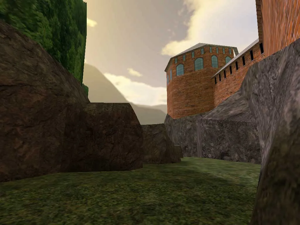 Скриншот  de_cu6upb карта для CS 1.6: точки, стороны, .nav для ботов и оптимизация wpoly/epoly