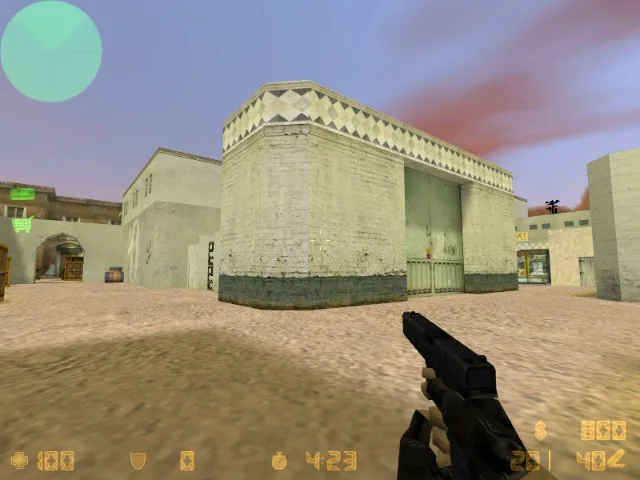 Скриншот  de_arabica карта для CS 1.6: баланс сторон, точки, .nav для ботов и оптимизация wpoly/epoly