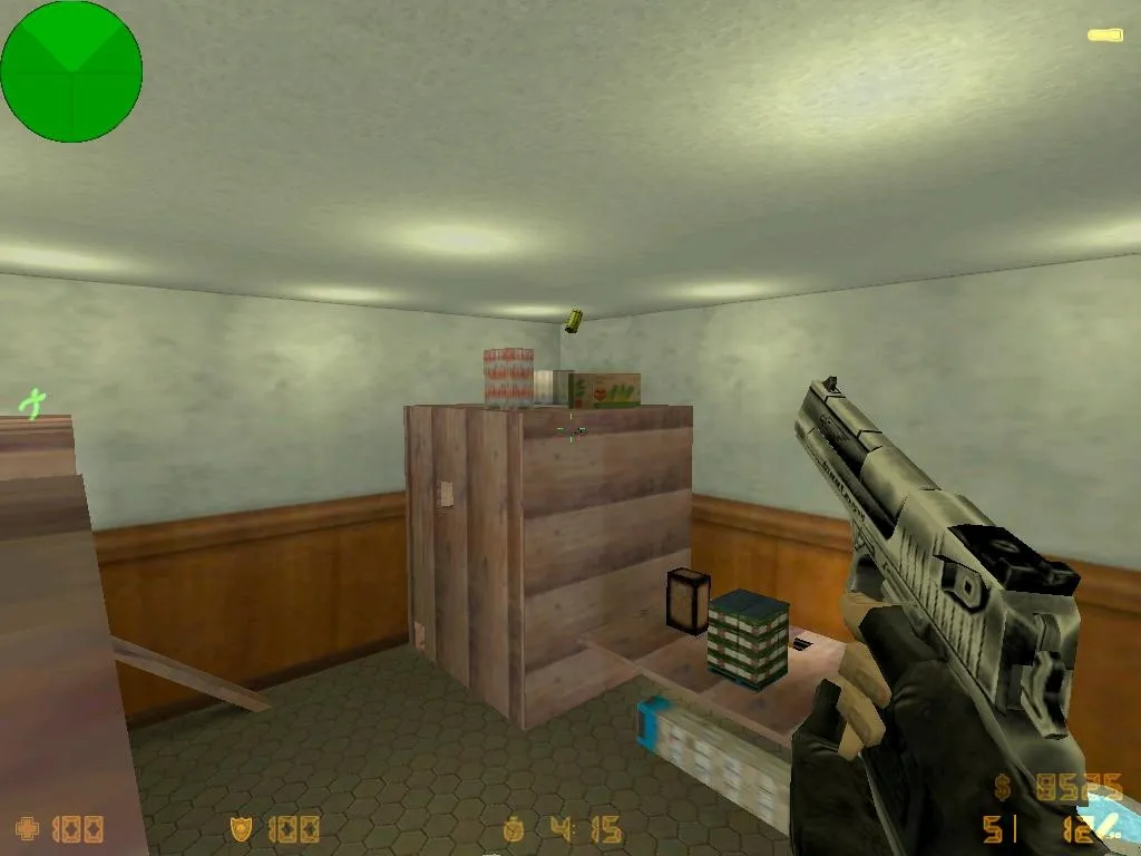 Скриншот  Карта de_ratsdgl для CS 1.6 - Оптимизация и Тактика