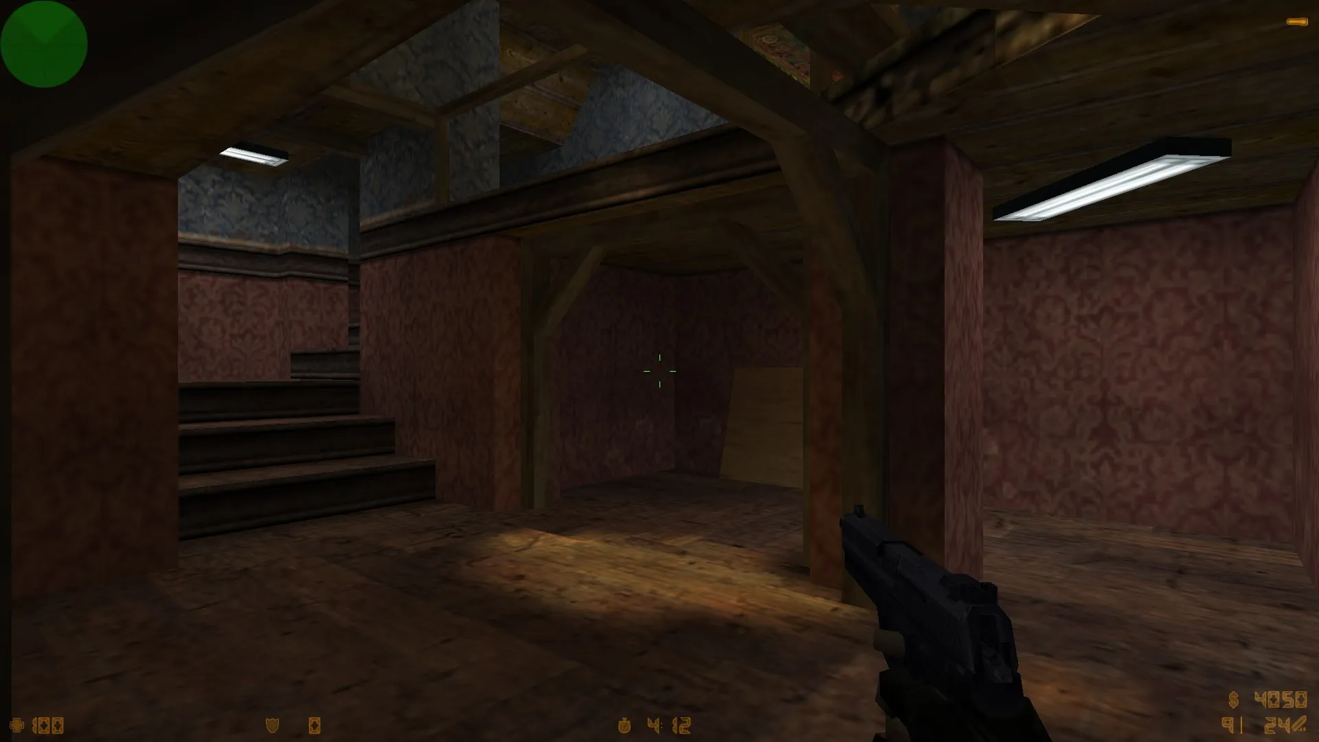 Скриншот  Карта de_crystal_v2 для CS 1.6: баланс сторон, тактика, оптимизация и .nav для ботов