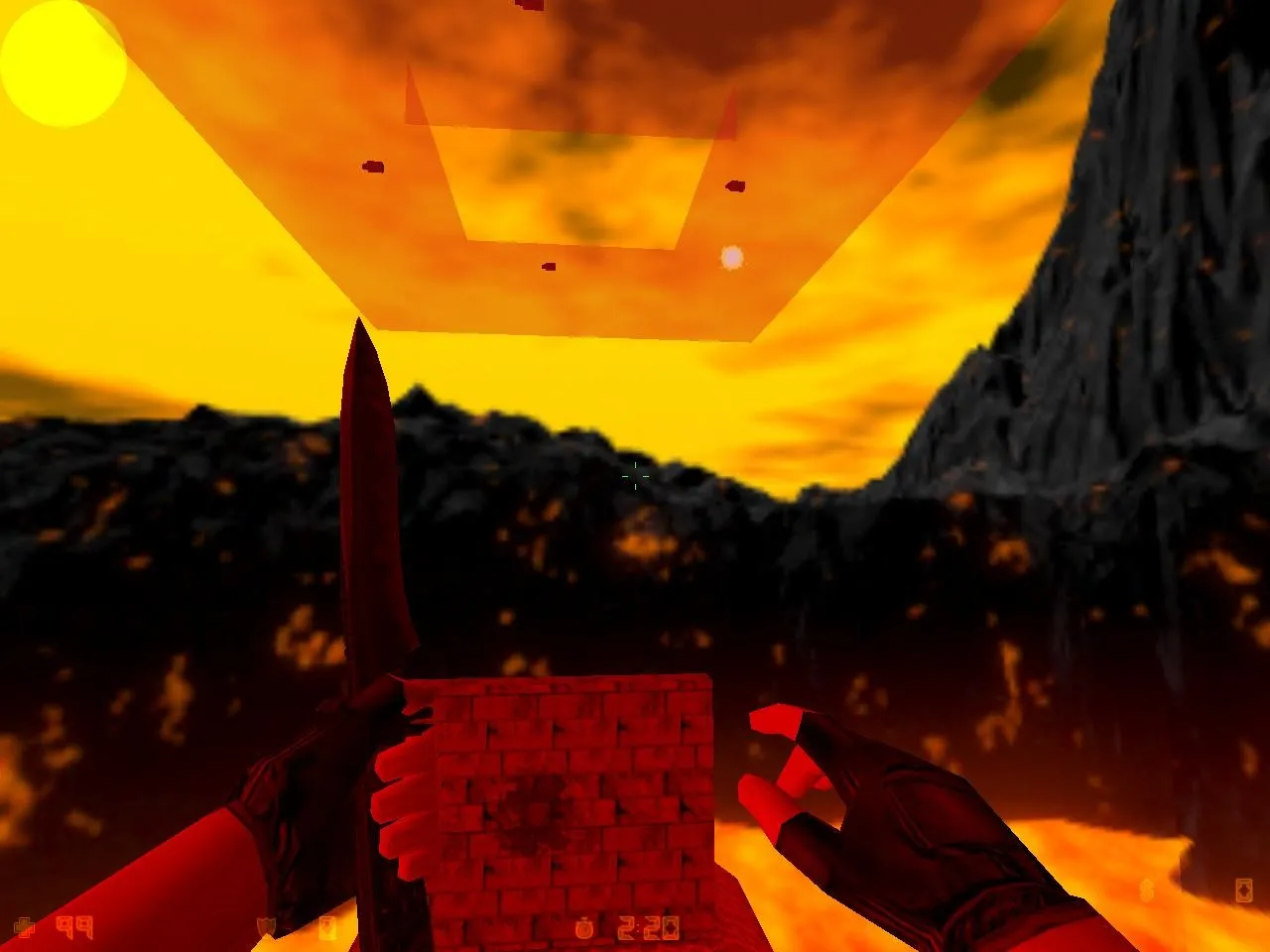 Скриншот Карта «deathrun_enfer» для CS 1.6