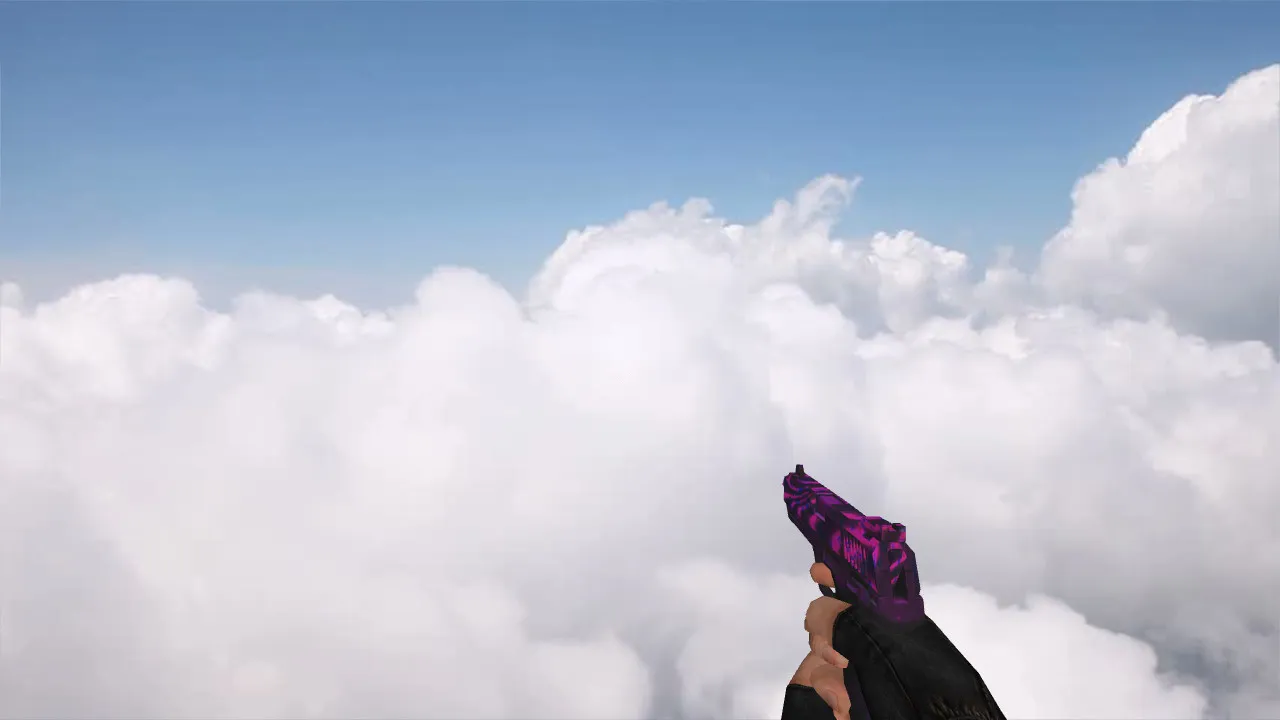 Скриншот Модель «USP Pink Drop» для CS 1.6 - Отличное дополнение к арсеналу