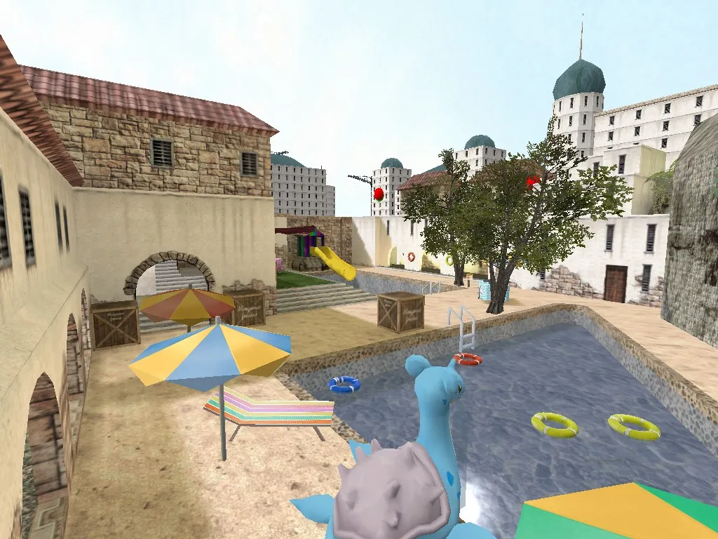 Скриншот Карта «de_miedo» для CS 1.6