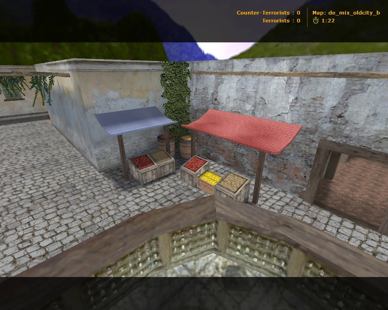 Скриншот Карта «de_mix_oldcity_b» для CS 1.6