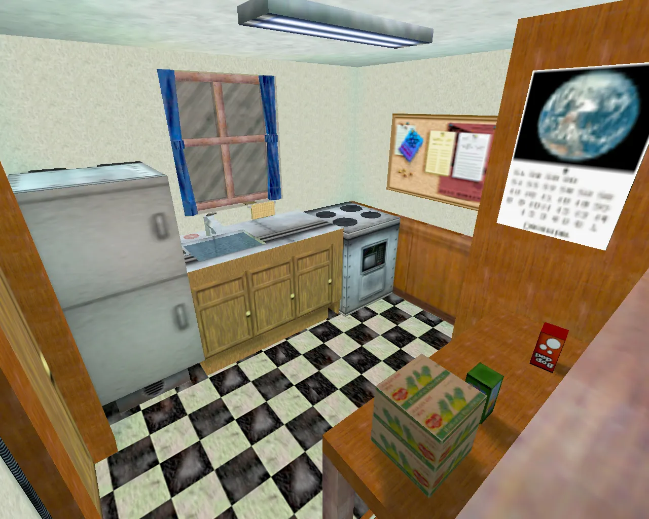 Скриншот  Карта de_rats для CS 1.6 - Тактическое преимущество в каждой игре