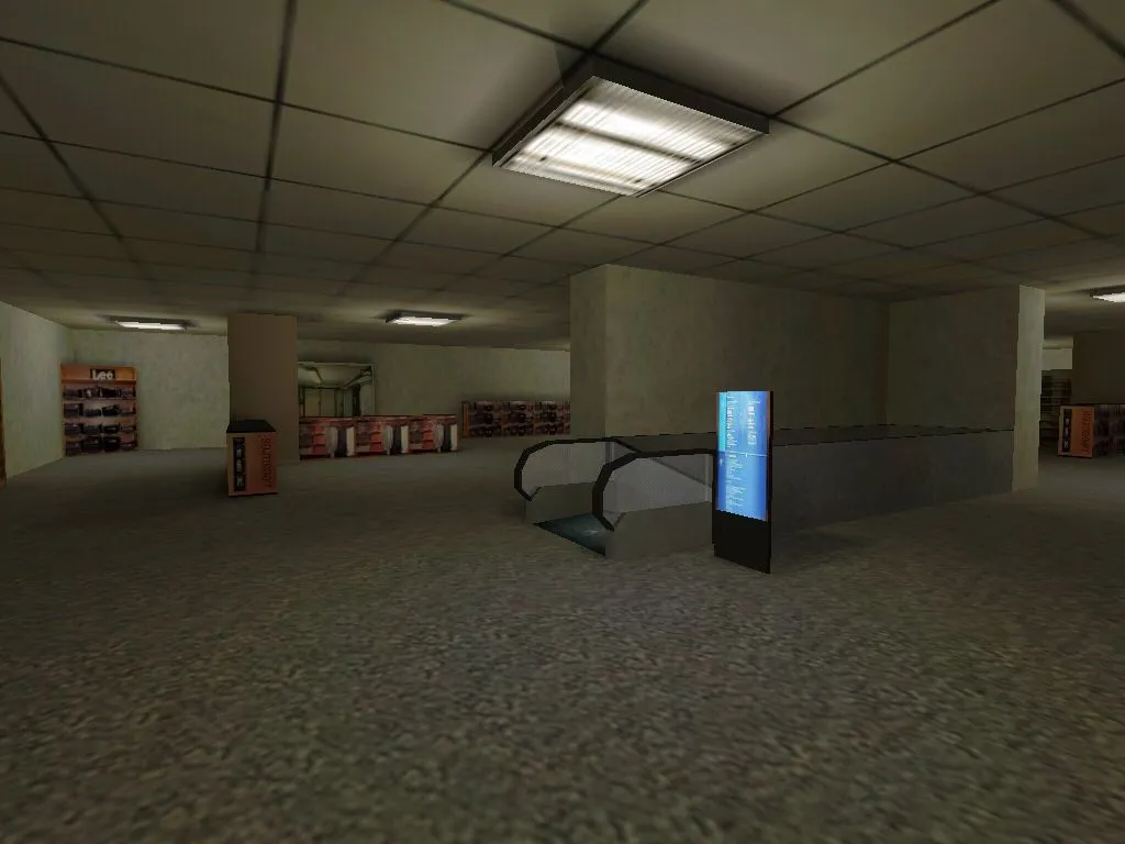 Скриншот  Карта de_leestore для CS 1.6: Тактика и особенности