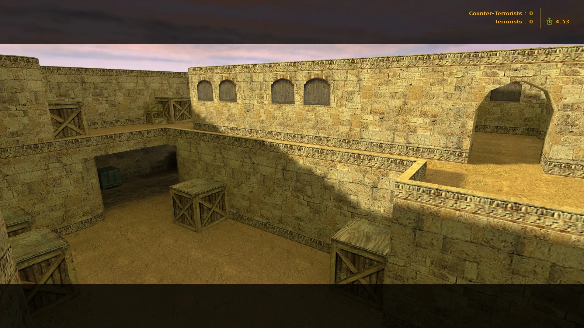 Скриншот Карта «de_kabul» для CS 1.6