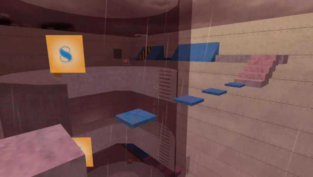 Скриншот  deathrun_flipfloodz — карта deathrun для CS 1.6: точки, баланс, оптимизация и .nav для ботов