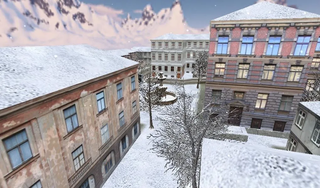 Скриншот  Карта de_slc для CS 1.6: Тактические возможности и особенности