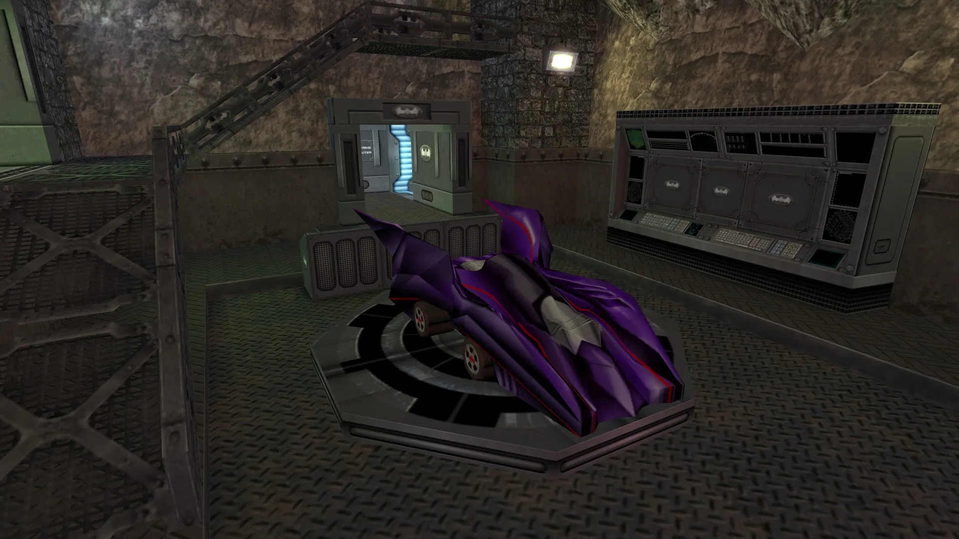 Скриншот  de_batcave для CS 1.6: тактики CT/T, точки, .nav, оптимизация wpoly/epoly