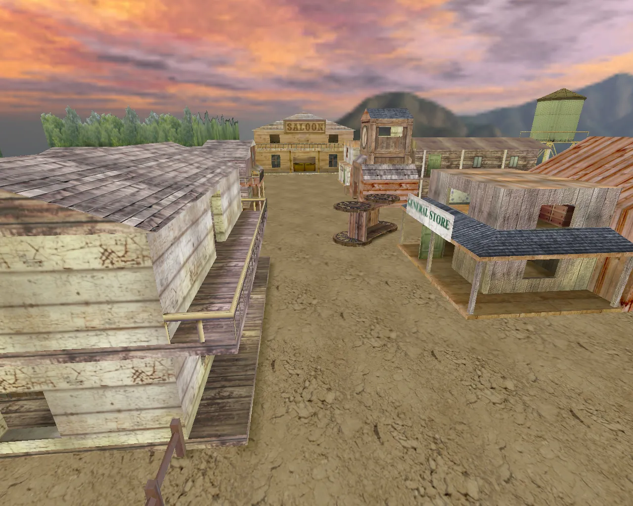 Скриншот de_eldorado для CS 1.6: тактики за CT и T, точки, .nav, оптимизация карты и запуск без проблем