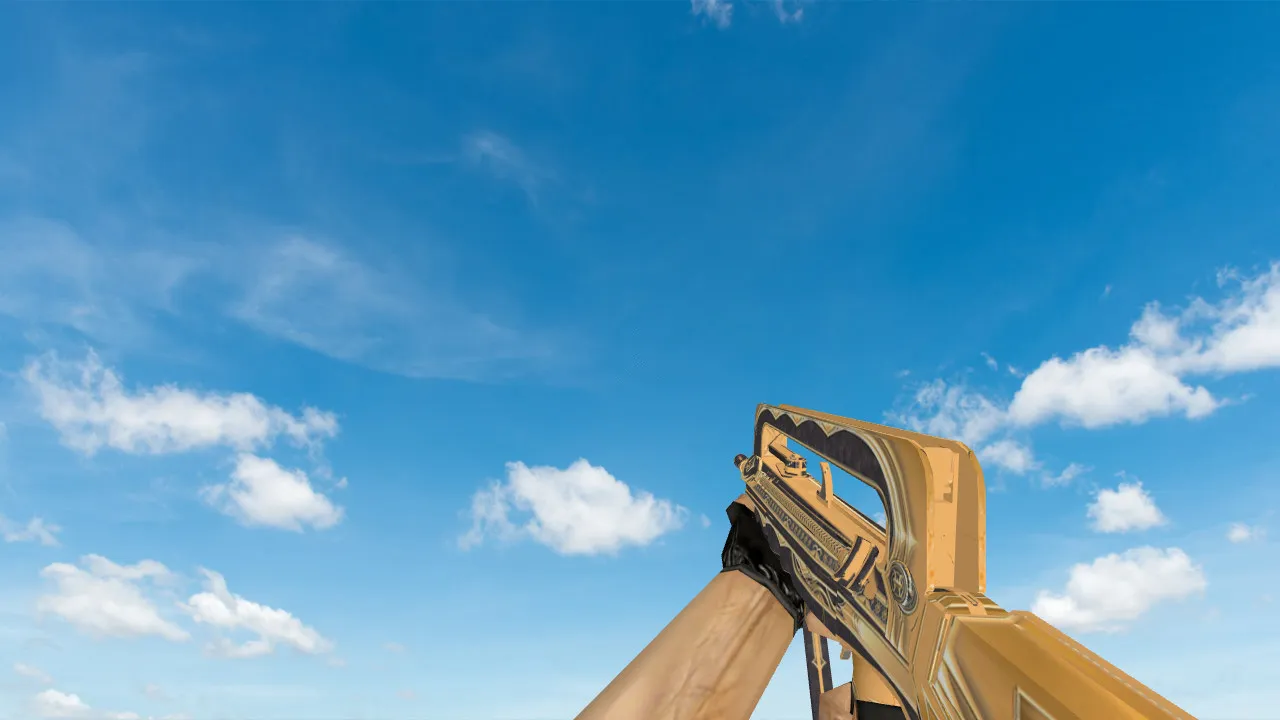 Скриншот Модель «Famas Imperial» для CS 1.6 - Качество и Точная Анимация