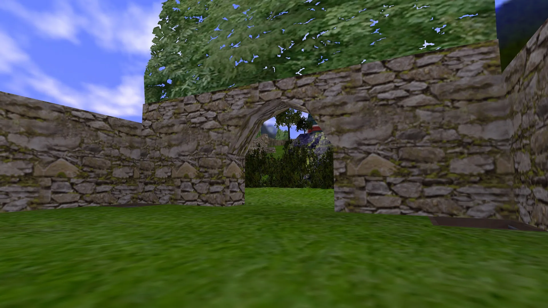 Скриншот  de_farmrush для CS 1.6: карта, точки, .nav, оптимизация и советы для игры