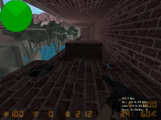 Скриншот Карта «deathrun_homen» для CS 1.6