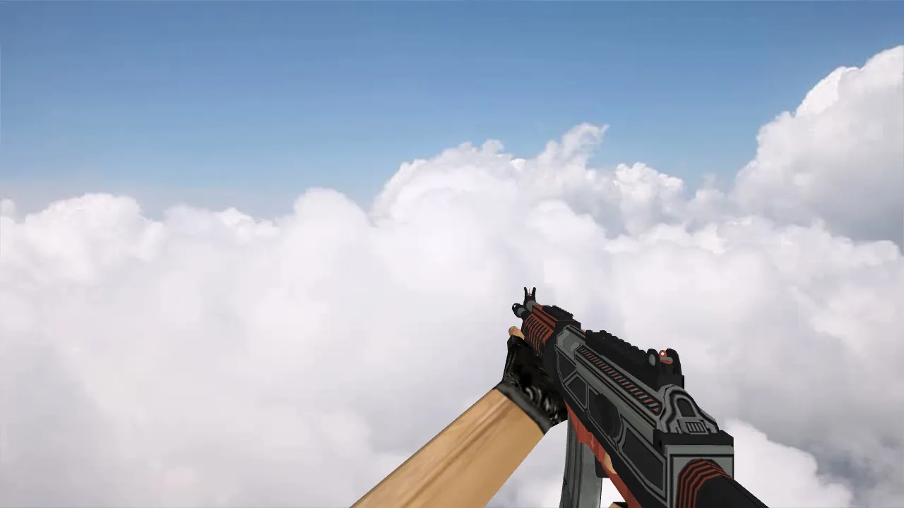 Скриншот Модель «Galil Перестрелка» для CS 1.6 – скачать и установить