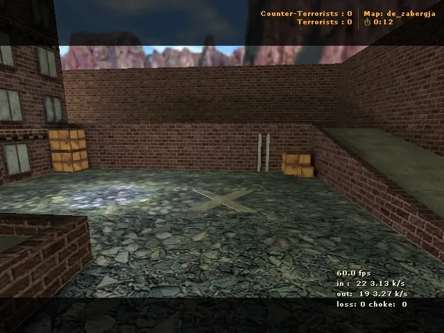 Скриншот  Карта de_zabergja для CS 1.6: Тактика и особенности