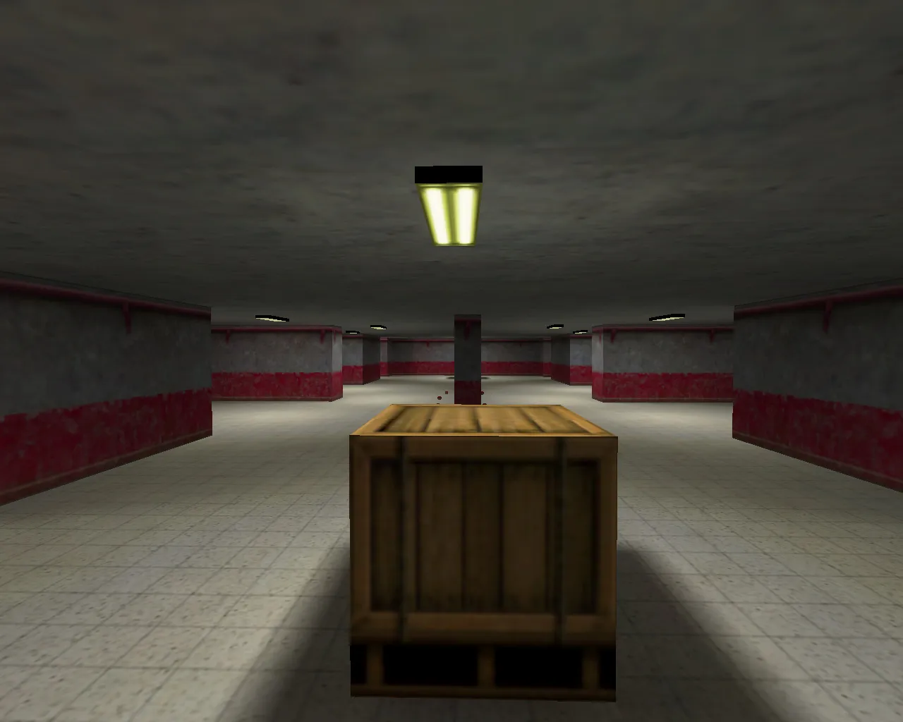 Скриншот  aim_m3 для CS 1.6: тренировка прицела, точки для флика и контроль отдачи