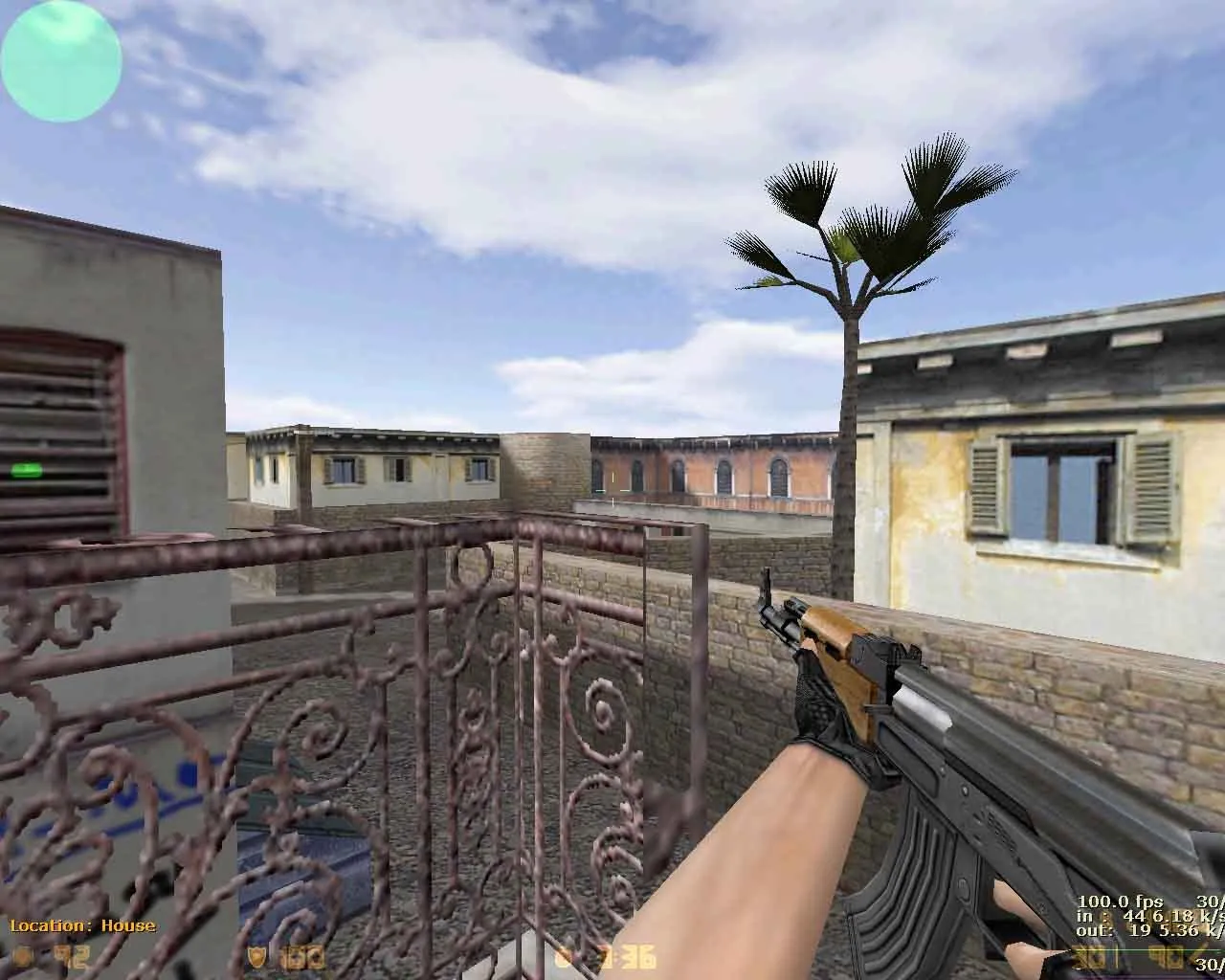 Скриншот  Карта de_iran для CS 1.6 – Тактические особенности и советы