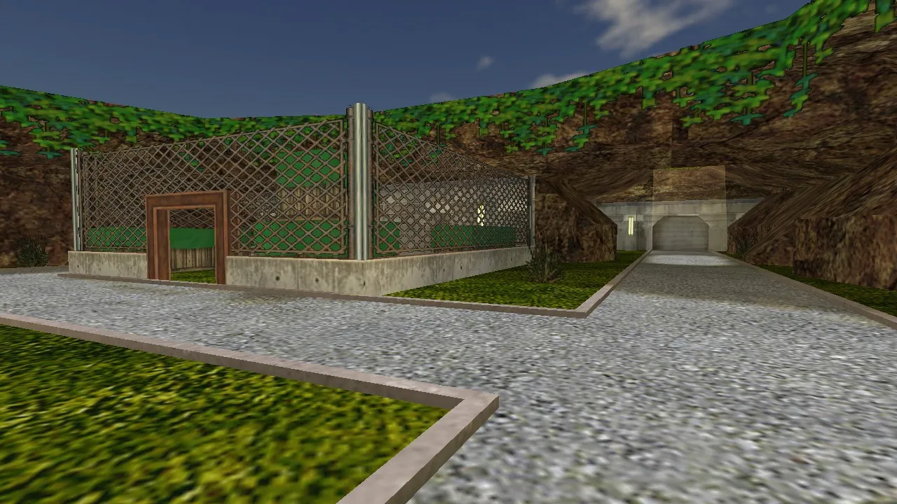 Скриншот  de_evergreen для CS 1.6: обзор карты, точки, тактика за Т и КТ, оптимизация и .nav