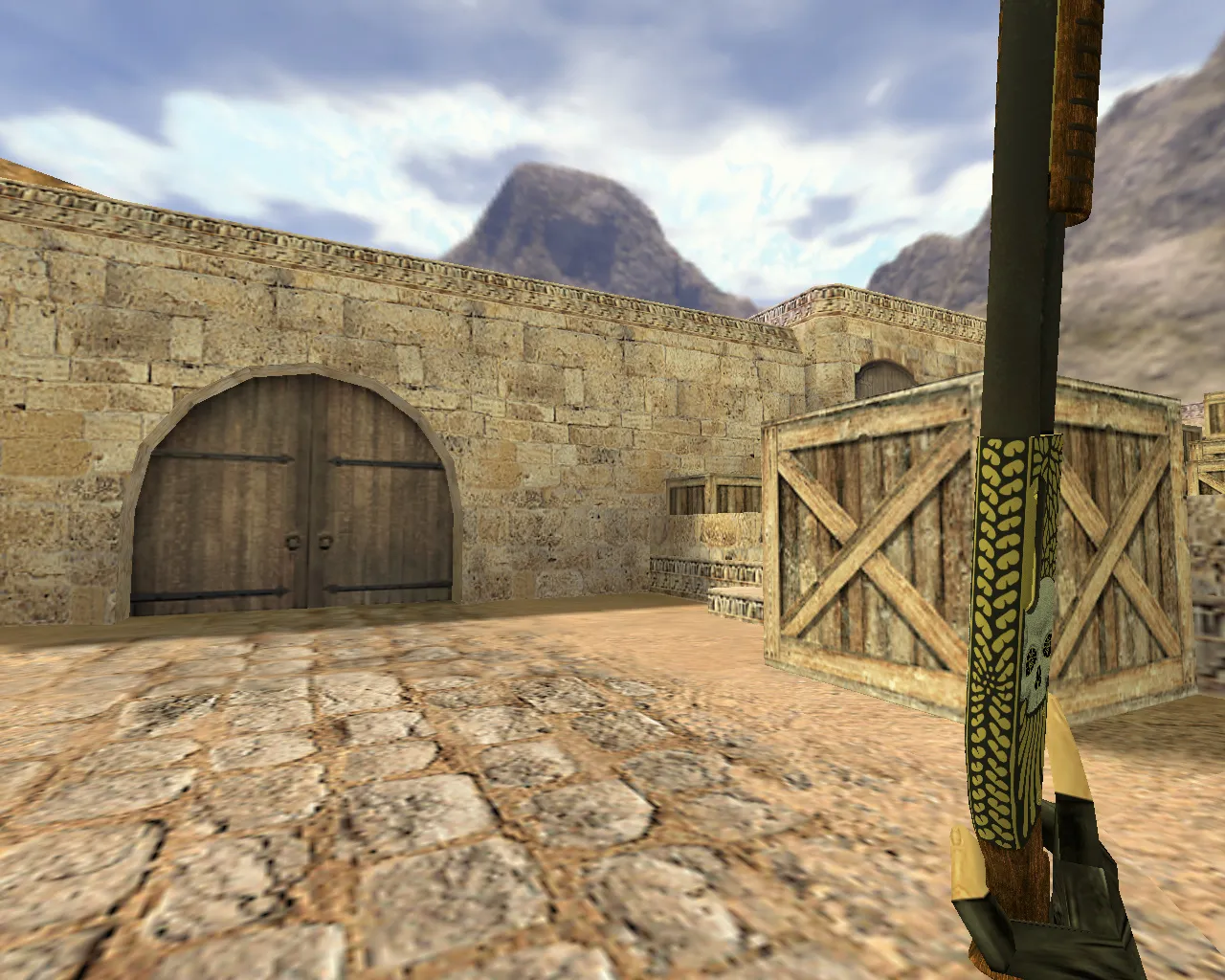 Скриншот Модель «Sawed-off Йорик» для CS 1.6: Качество и Анимация