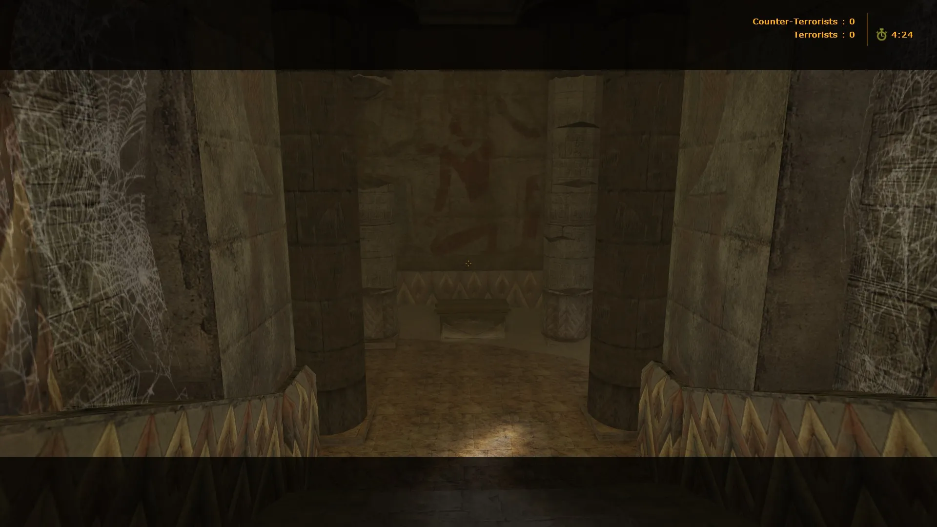 Скриншот  Карта de_lost_tomb для CS 1.6 - Тактические возможности и особенности