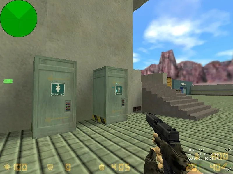 Скриншот  Карта «seaworld» для CS 1.6: Тактические возможности и оптимизация