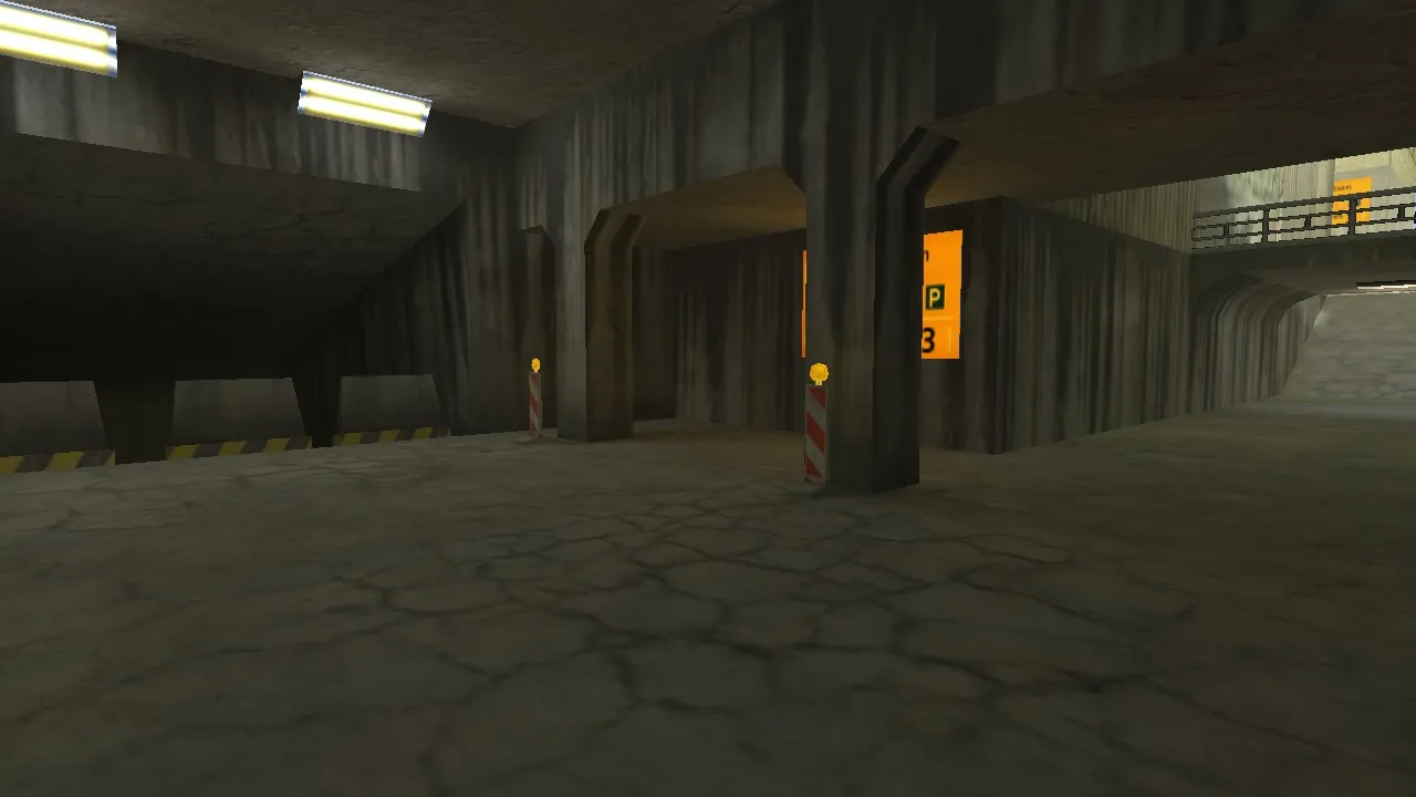 Скриншот Карта de_suburban_industry для CS 1.6 - Тактические возможности и анализ