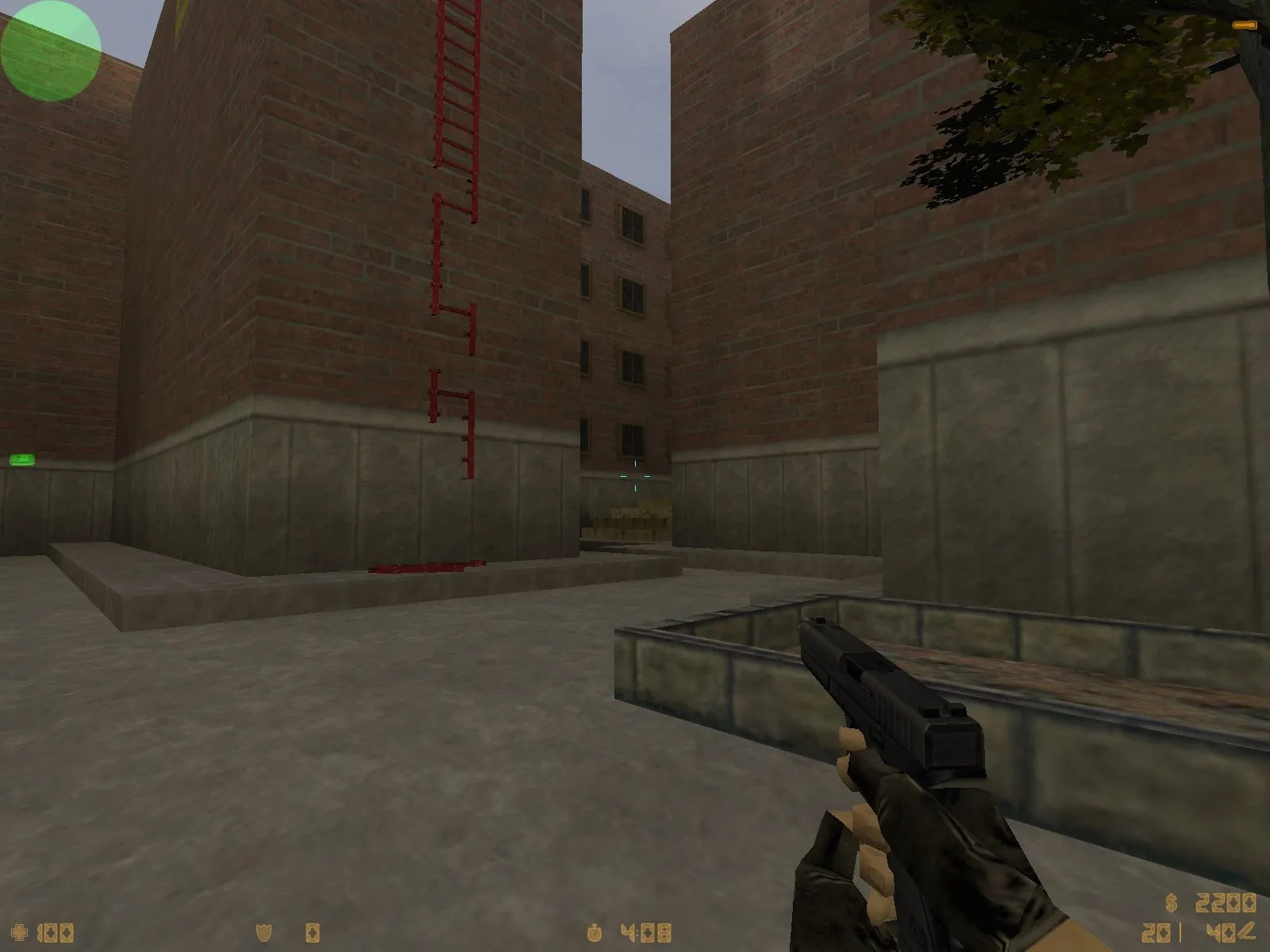 Скриншот Карта «de_kayip_sehir» для CS 1.6